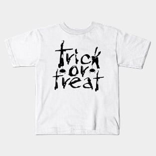 Trick or Treat. Classic Halloween Costume Design. Kids T-Shirt